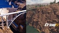 《飙酷车神2》游戏内场景与现实场景对比