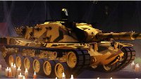 《装甲战争》MBT-70主战坦克主炮与机动性能详解